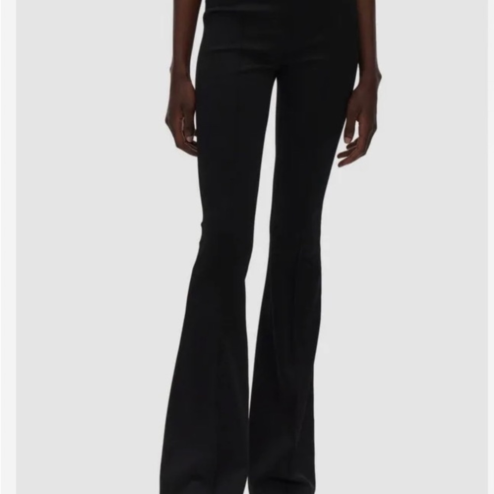 NWT Helmut Lang Flared Leggings